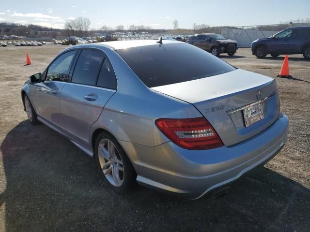 2013 Mercedes-Benz C 250