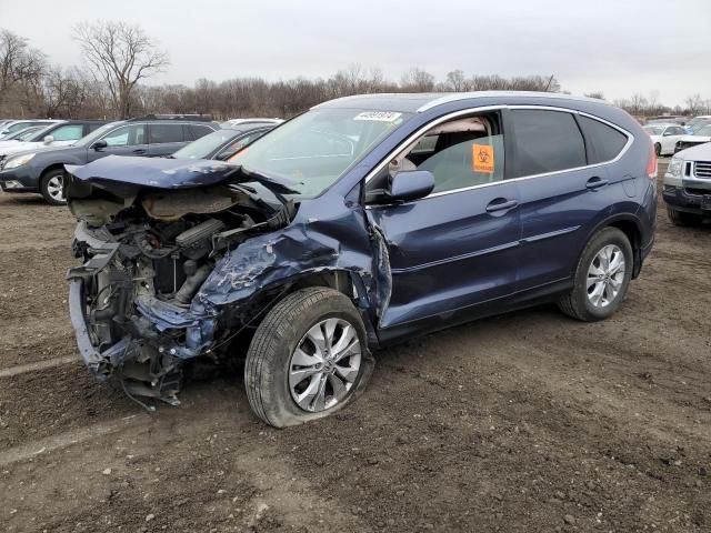 2014 Honda CR-V EXL