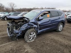 Honda cr-v exl salvage cars for sale: 2014 Honda CR-V EXL