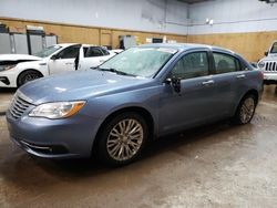 Salvage cars for sale at Kincheloe, MI auction: 2011 Chrysler 200 Limited