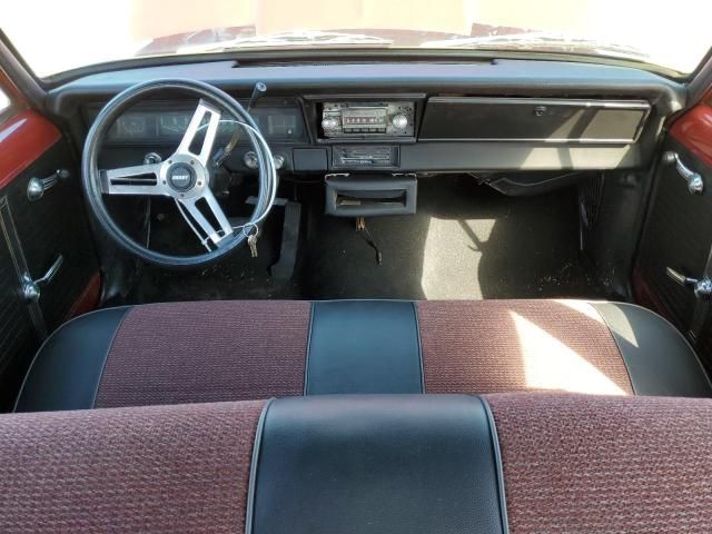 1966 Chevrolet Nova