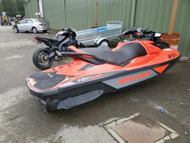 2017 YDV Jetski