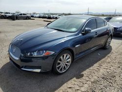 Vehiculos salvage en venta de Copart Tucson, AZ: 2013 Jaguar XF