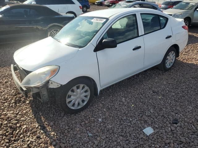 2014 Nissan Versa S