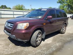 Honda Pilot salvage cars for sale: 2008 Honda Pilot EXL