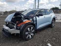 Salvage cars for sale from Copart Homestead, FL: 2023 Fisker Inc. Ocean Ocean ONE