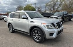 Copart GO cars for sale at auction: 2019 Nissan Armada SV