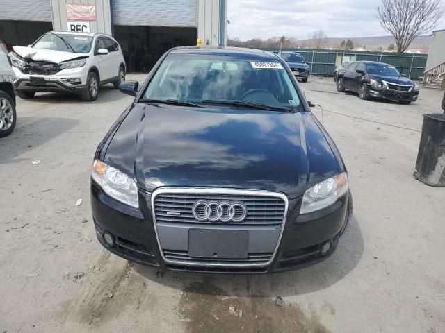 2007 Audi A4 2.0T Quattro