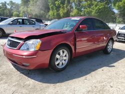 Ford 500 salvage cars for sale: 2006 Ford Five Hundred SEL