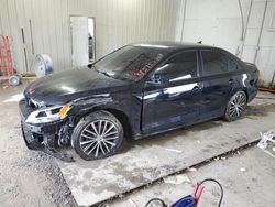 Salvage cars for sale at Madisonville, TN auction: 2016 Volkswagen Jetta Sport