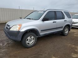 Salvage cars for sale from Copart San Martin, CA: 2002 Honda CR-V LX