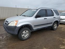 Salvage cars for sale at San Martin, CA auction: 2002 Honda CR-V LX