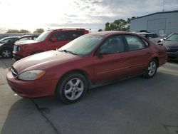 Salvage cars for sale from Copart Sacramento, CA: 2000 Ford Taurus LX