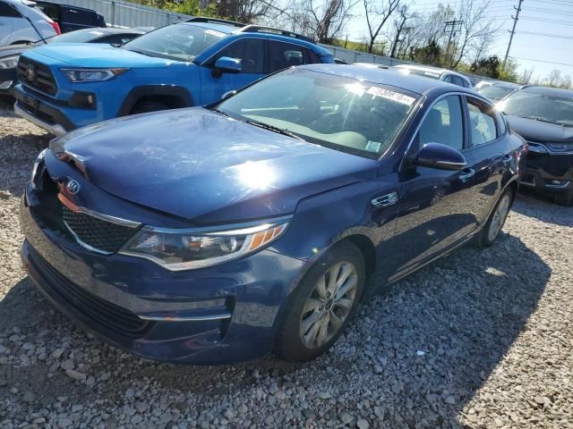 2016 KIA Optima LX