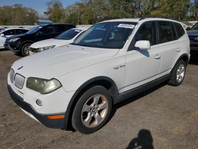 2008 BMW X3 3.0SI