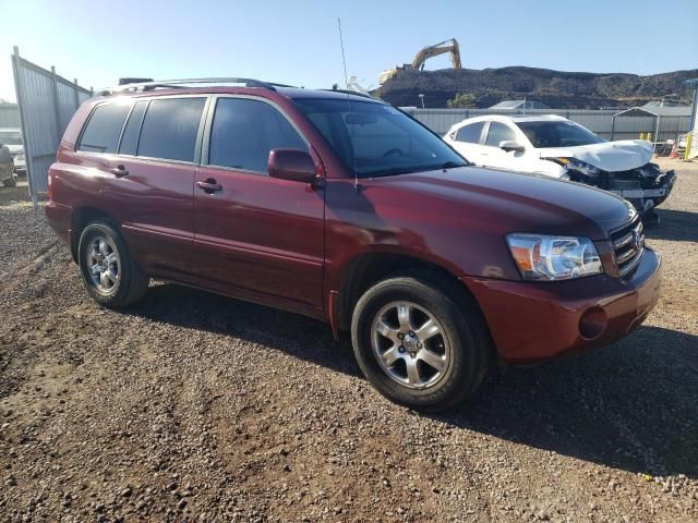 2004 Toyota Highlander