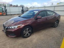 Salvage cars for sale from Copart Kapolei, HI: 2020 Nissan Sentra SV