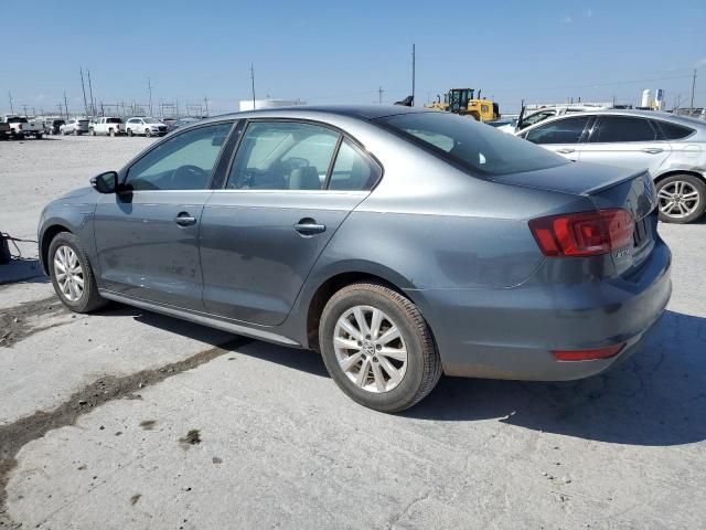 2013 Volkswagen Jetta Hybrid