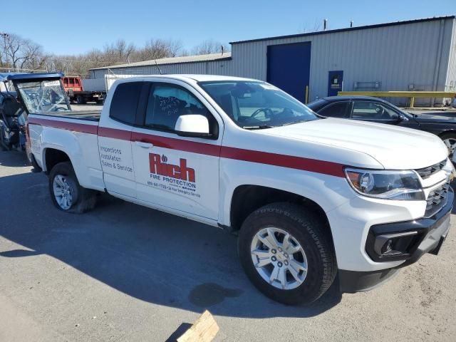 2022 Chevrolet Colorado LT