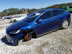 Salvage cars for sale from Copart Ellenwood, GA: 2017 Tesla Model X