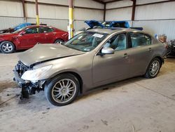 Salvage cars for sale at Pennsburg, PA auction: 2008 Infiniti G35