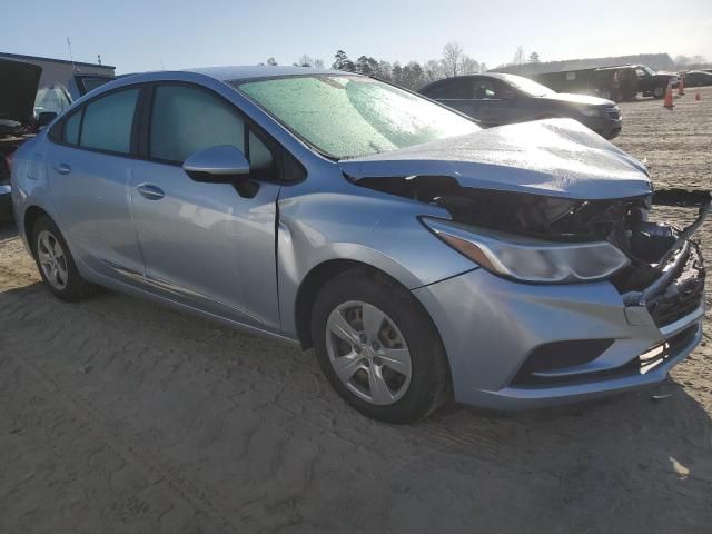 2018 Chevrolet Cruze LS