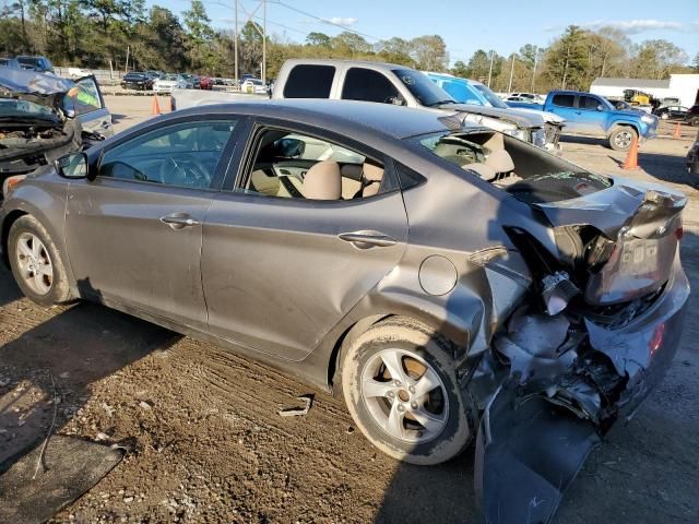 2015 Hyundai Elantra SE