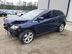 Salvage cars for sale from Copart Harleyville, SC: 2010 Mazda CX-7