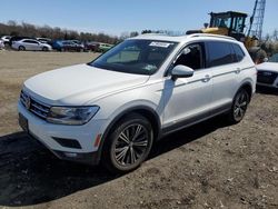 Volkswagen Tiguan salvage cars for sale: 2019 Volkswagen Tiguan SE