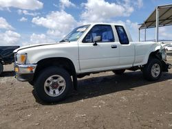 Salvage cars for sale from Copart San Diego, CA: 1993 Toyota Pickup 1/2 TON Extra Long Wheelbase DX