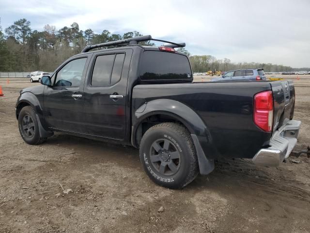 2008 Nissan Frontier Crew Cab LE