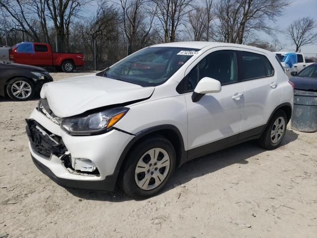 2018 Chevrolet Trax LS