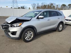 Vehiculos salvage en venta de Copart Glassboro, NJ: 2016 KIA Sorento LX