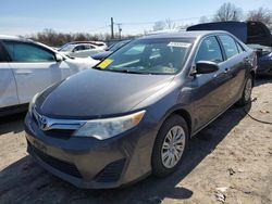 Toyota Camry Base salvage cars for sale: 2012 Toyota Camry Base