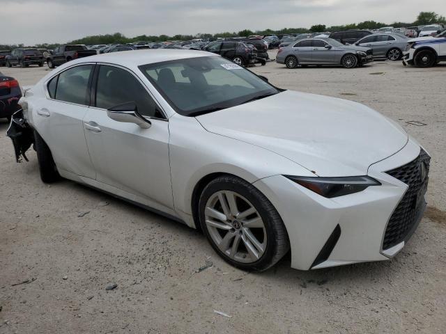 2021 Lexus IS 300