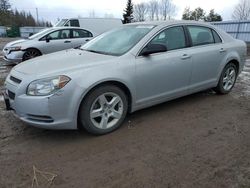 Chevrolet Malibu salvage cars for sale: 2009 Chevrolet Malibu LS