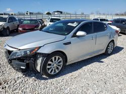 KIA Optima EX salvage cars for sale: 2014 KIA Optima EX