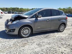 Salvage cars for sale at Ellenwood, GA auction: 2013 Ford C-MAX Premium
