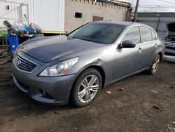 Infiniti G25 salvage cars for sale: 2012 Infiniti G25