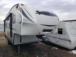 Keystone Travel Trailer salvage cars for sale: 2016 Keystone Travel Trailer