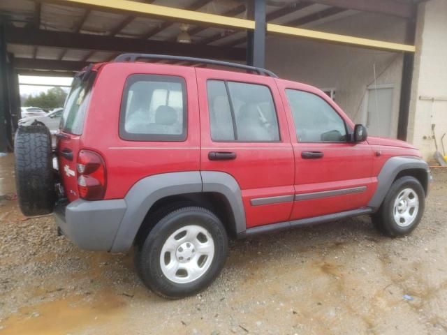 2005 Jeep Liberty Sport