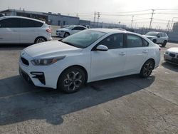Salvage cars for sale at Sun Valley, CA auction: 2020 KIA Forte FE