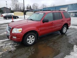 Salvage cars for sale from Copart Anchorage, AK: 2010 Ford Explorer XLT