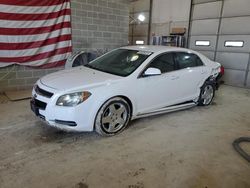 Salvage cars for sale from Copart Columbia, MO: 2009 Chevrolet Malibu 2LT