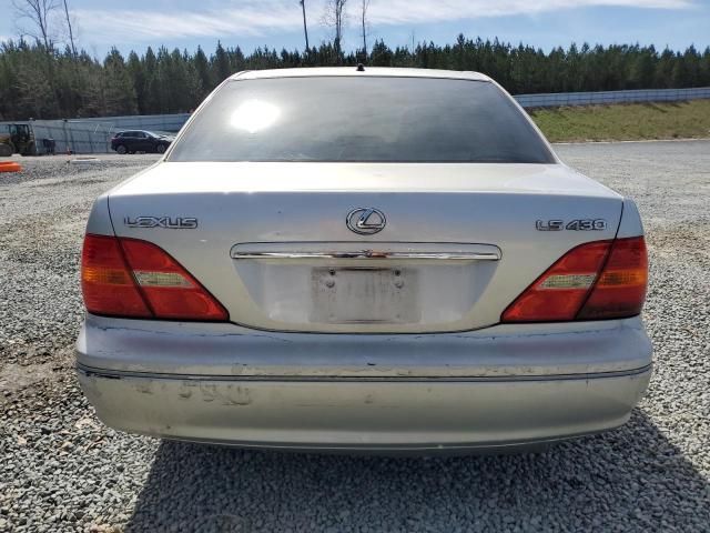 2001 Lexus LS 430