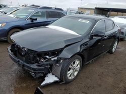 KIA Optima EX salvage cars for sale: 2011 KIA Optima EX