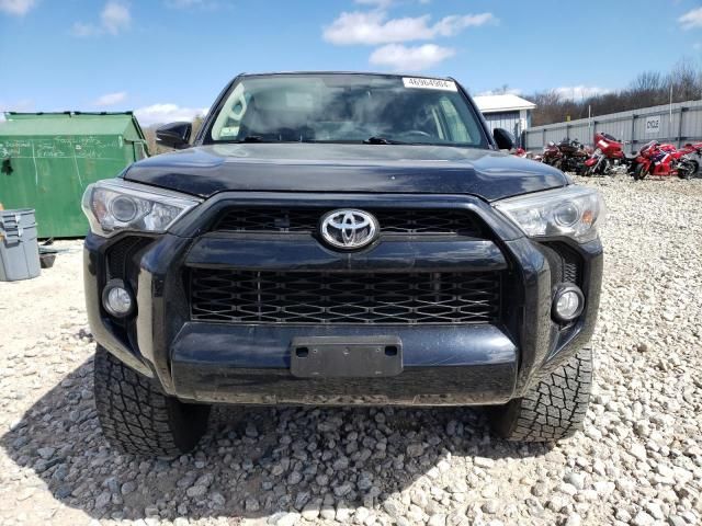 2017 Toyota 4runner SR5/SR5 Premium