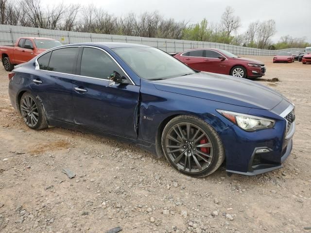 2019 Infiniti Q50 RED Sport 400