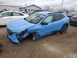 Salvage cars for sale from Copart Pekin, IL: 2024 Chevrolet Trax 2RS