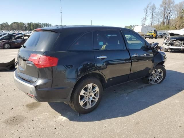 2009 Acura MDX Technology